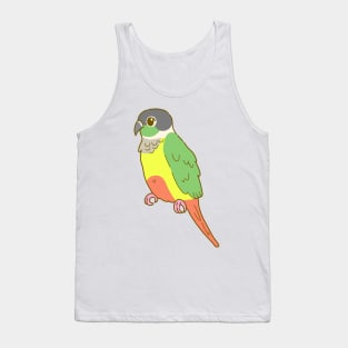 Yellow Sided Green Cheek Conure Tank Top